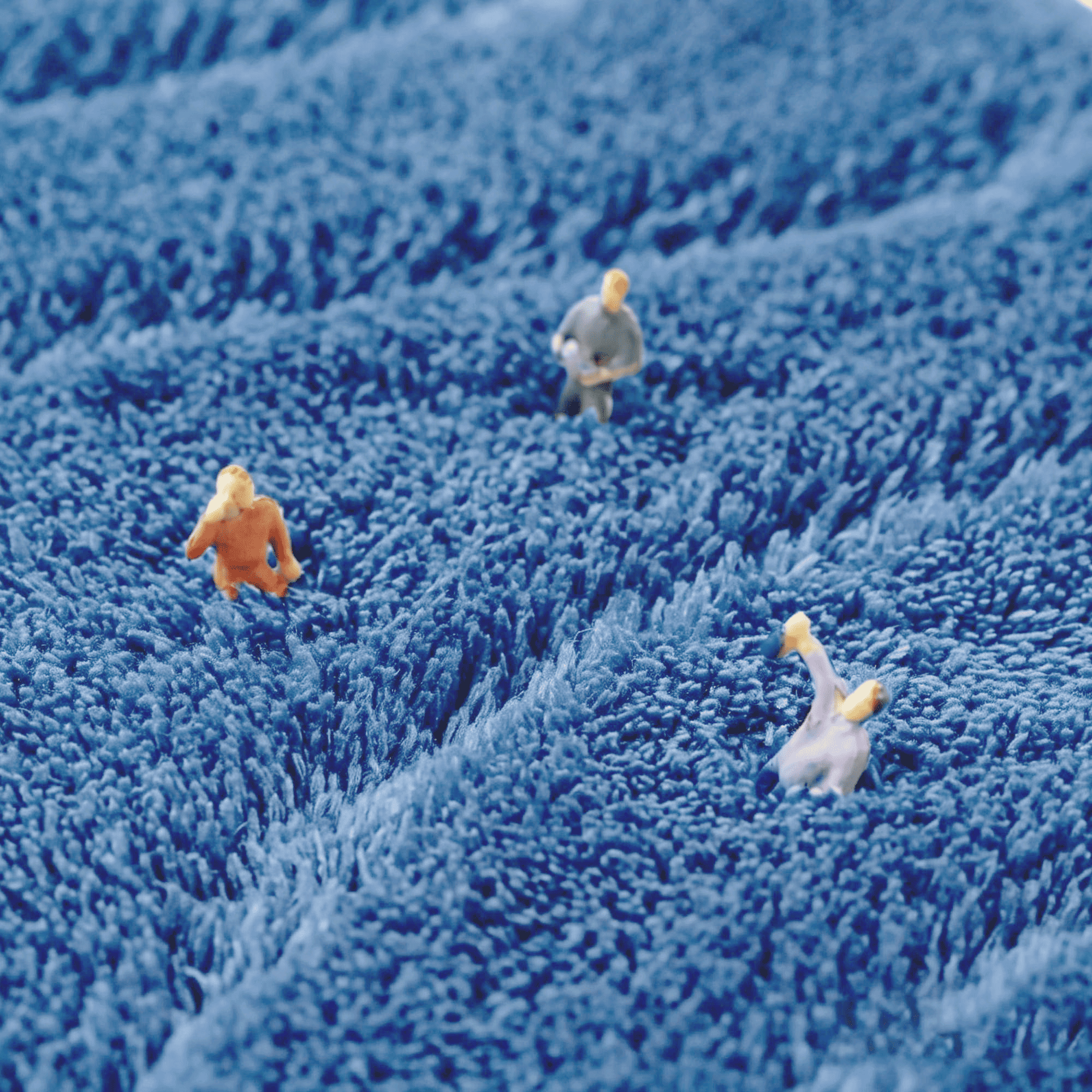 Evlmd Bathroom Rugs, Shaggy Soft and Absorbent Bath Rug, Non-Slip, Thick Plush Machine Washable Dry Bath Mats for Bathroom, Tub and Shower