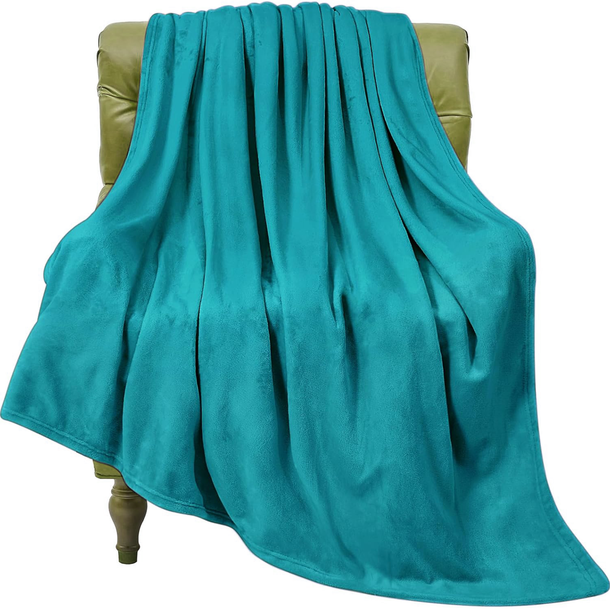 Evlmd Fleece Blanket, Fuzzy & Flannel Thorw Blanket, Throw  Black Blankets for Couch Beds, Lightweight Blanket for Travel Camping
