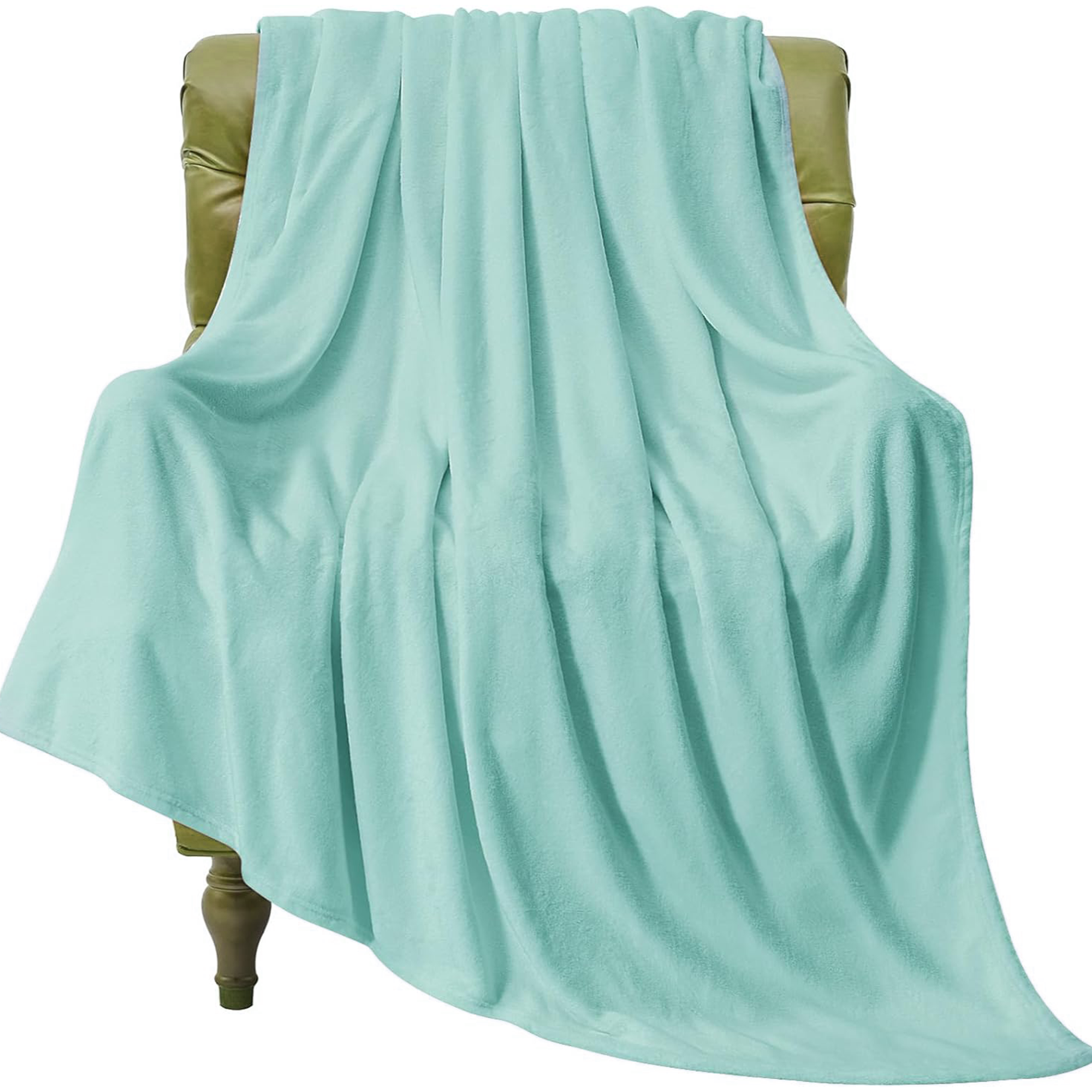 Evlmd Fleece Blanket, Fuzzy & Flannel Thorw Blanket, Throw  Black Blankets for Couch Beds, Lightweight Blanket for Travel Camping