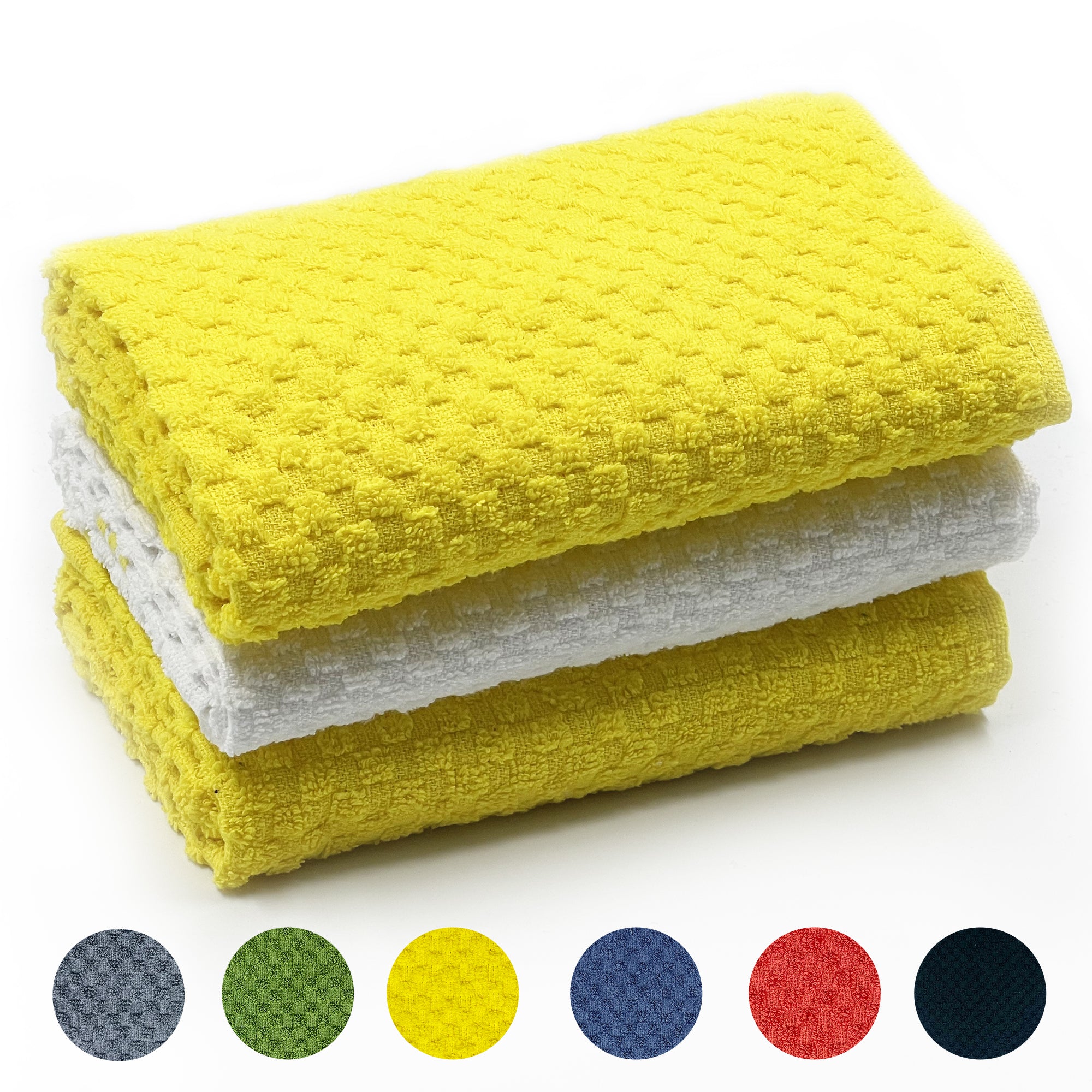Evlmd Kitchen Towels, 15"x25", Dish Cloth, Spring Dish Towels for Kitchen, Terry Cloth Kitchen Towels, Kitchen Towels Set, Grey Kitchen Towels, Cute Kitchen Towels