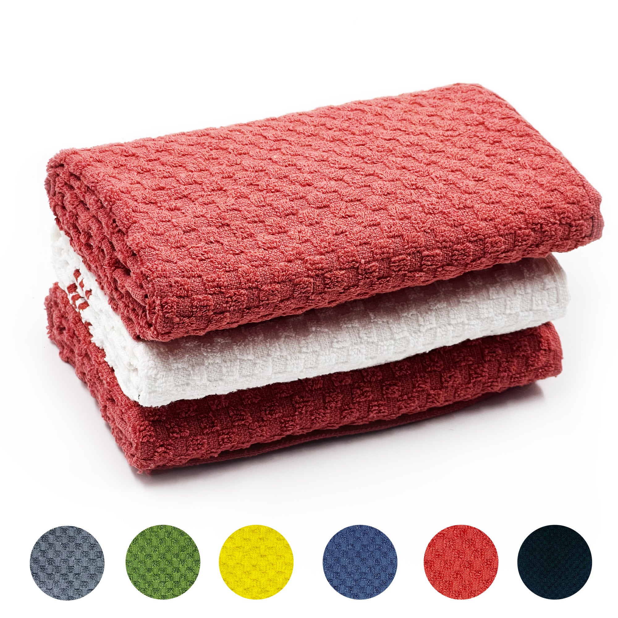 Evlmd Kitchen Towels, 15"x25", Dish Cloth, Spring Dish Towels for Kitchen, Terry Cloth Kitchen Towels, Kitchen Towels Set, Grey Kitchen Towels, Cute Kitchen Towels