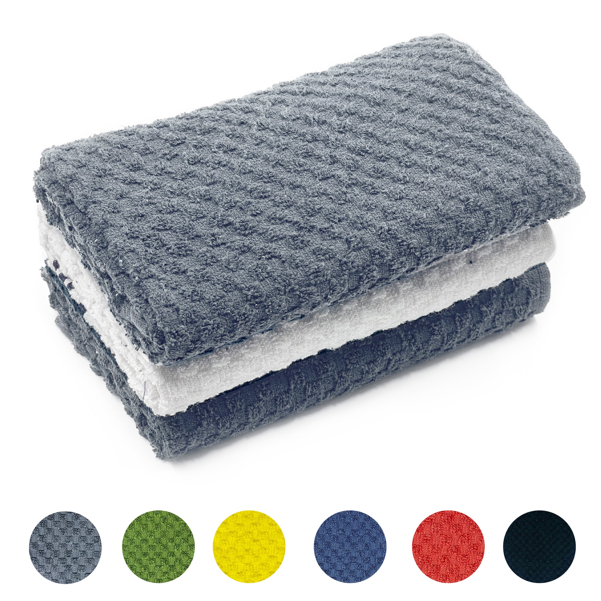 Evlmd Kitchen Towels, 15"x25", Dish Cloth, Spring Dish Towels for Kitchen, Terry Cloth Kitchen Towels, Kitchen Towels Set, Grey Kitchen Towels, Cute Kitchen Towels