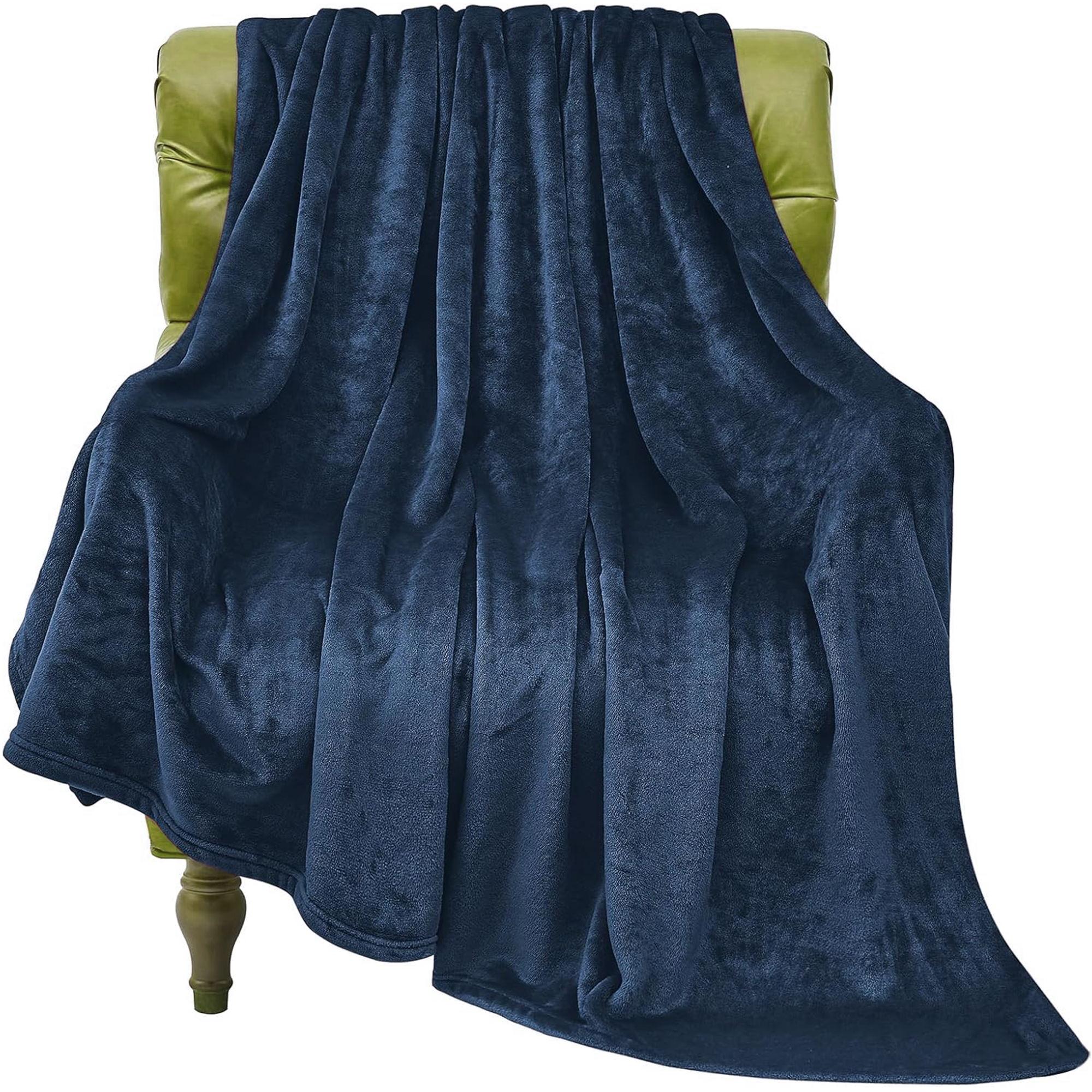 Evlmd Fleece Blanket, Fuzzy & Flannel Thorw Blanket, Throw  Black Blankets for Couch Beds, Lightweight Blanket for Travel Camping