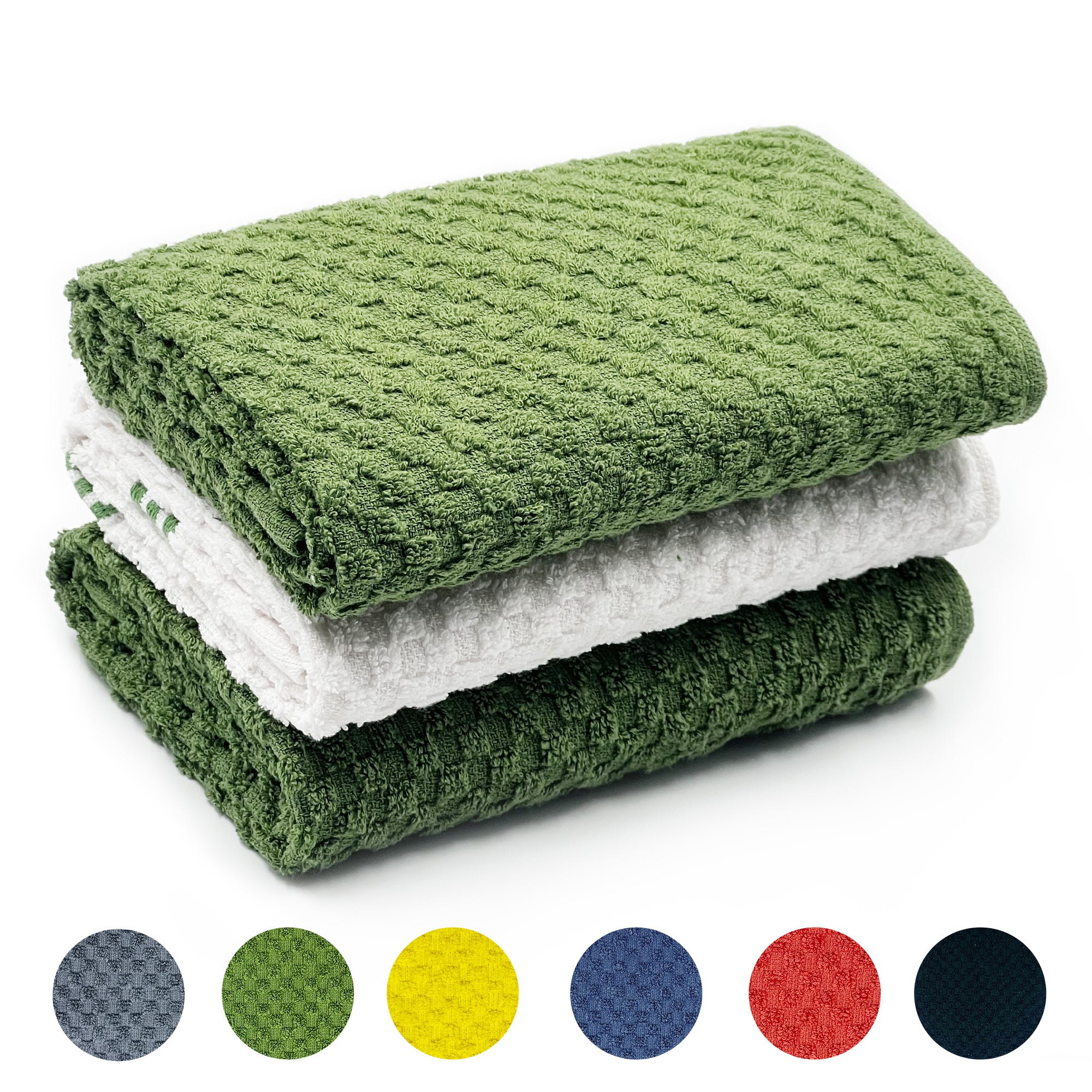 Evlmd Kitchen Towels, 15"x25", Dish Cloth, Spring Dish Towels for Kitchen, Terry Cloth Kitchen Towels, Kitchen Towels Set, Grey Kitchen Towels, Cute Kitchen Towels